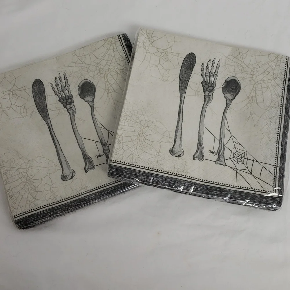 Halloween Party Napkins and Plates Set Unopened Hallmark Party NWT - Picture 8 of 10